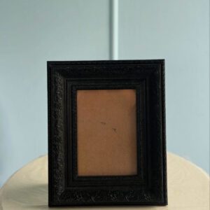 Black Carving Frame