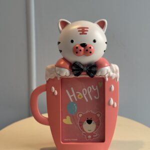 Cat Mug Frame Pink