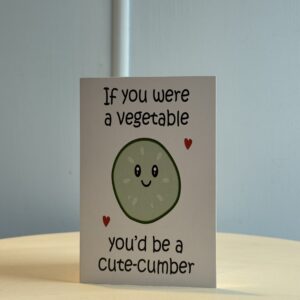 Cute Cumber Card