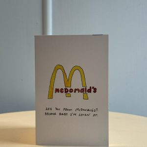 I'm lovin it