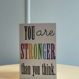 Motivational Card