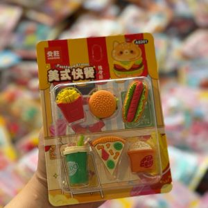 Yummy Bites Eraser