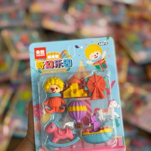Fun Fair Fantasy Erasers